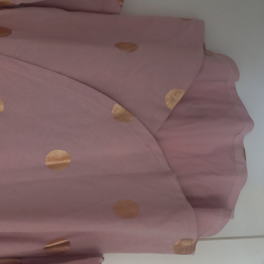 Threadz pink and gold lightweight sweater (Size small) - Picture 4 of 6